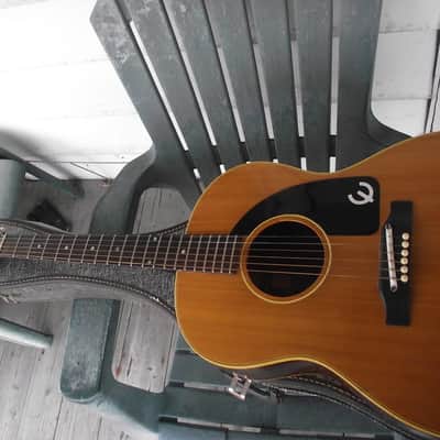 Epiphone EPIPHONE FT-45 CORTEZ / B-25 1965 Natural image 3