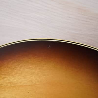Greco VB-360 Violin Bass MIJ 1970s Sunburst Vintage Japan w/ Bag image 9