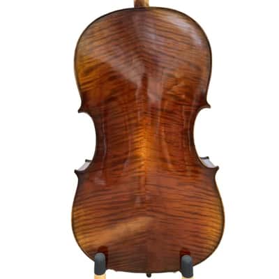 Copy sleeping 5 string Cello, Master Sound , Professional 4/4 Cello, Spirit Varnish image 6