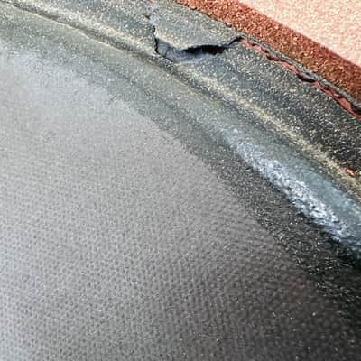 Fender PS 15 Cerwin Vega guitar/bass Speaker 8 Ohm - Needs Re-Cone - PARTS ONLY image 5