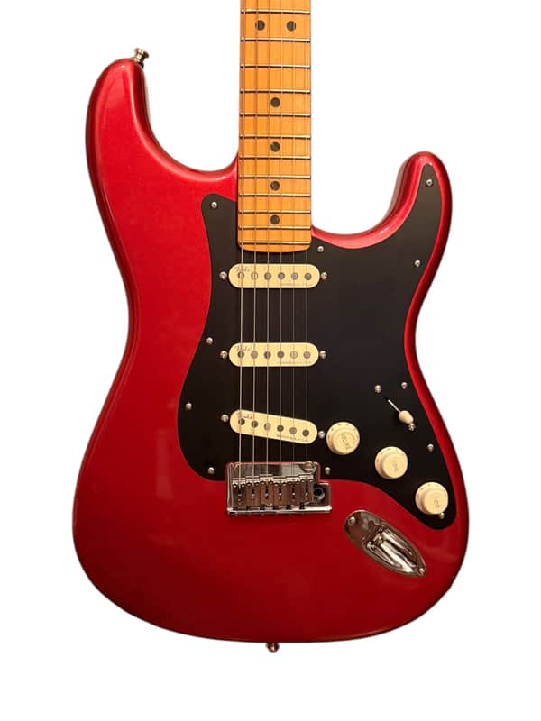 Fender American Ultra II Stratocaster with Maple Fretboard 2024 - Present - Sinister Red