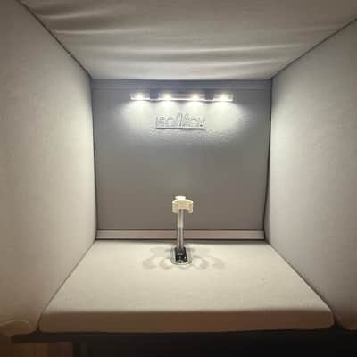 Isovox ISOVOX 2 Midnight Portable Recording Booth 2010s - White image 7