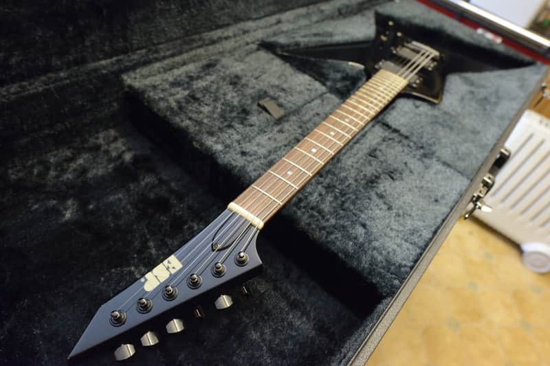 ESP EX Black EMG 81 James Hetfield Metallica MX Style Guitar