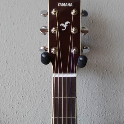 Brand New Yamaha FG830 Dreadnought Acoustic Guitar with Gig Bag - Autumn Burst image 2