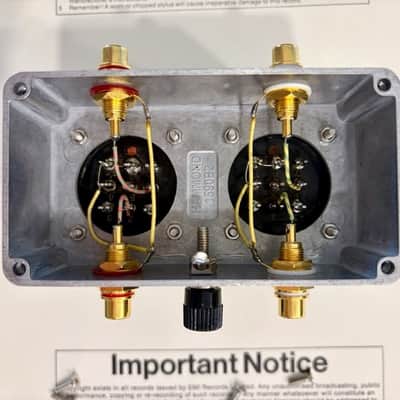 UTC B-4566 input transformer 60's image 3
