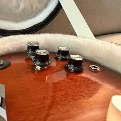 2014 Gibson SG '61 with Coil Split - Desert Burst - GC Limited Edition image 4