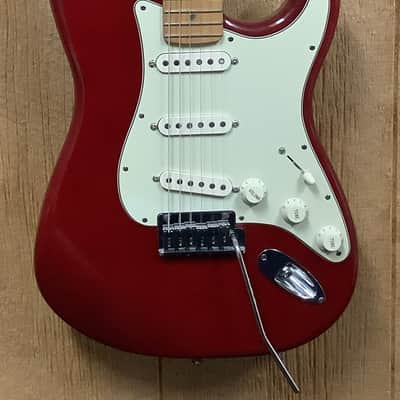 1998 Fender American Deluxe Strat (w/ OHSC) image 1