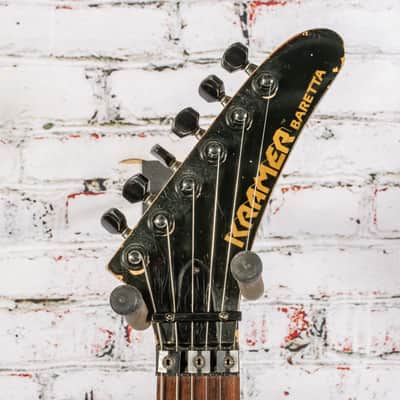 Kramer Baretta - 1984 - Electric Guitar - Black - with Coil Split USA - VINTAGE image 3