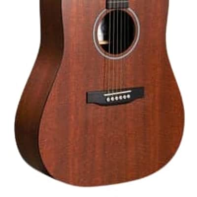 Martin D-X1E Acoustic Electric Guitar. HPL Mah/Mah w/SS image 7