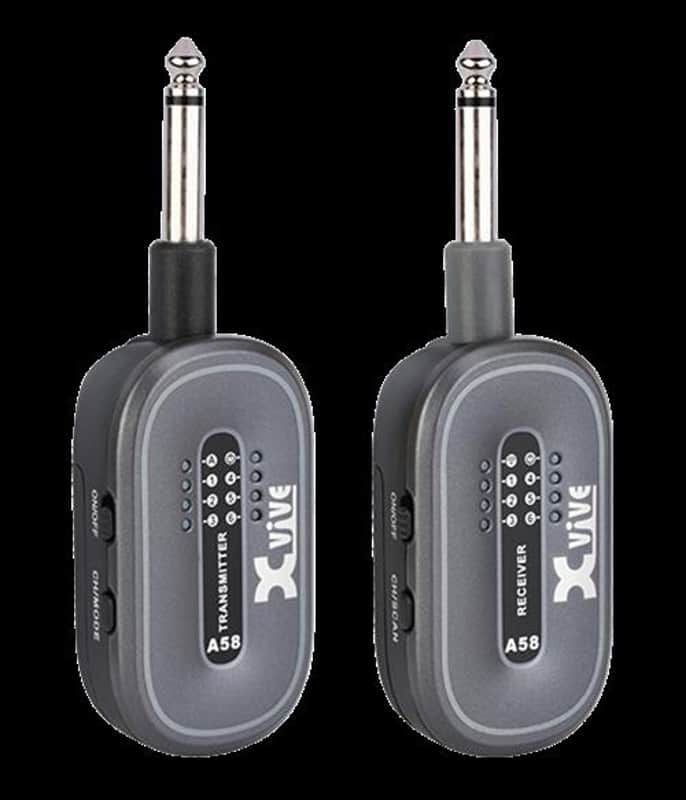 Xvive A58 5.8 GHz Wireless Guitar System image 1