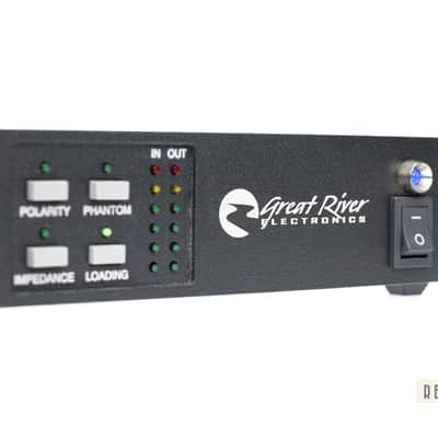 Great River Electronics MP2NV Two-Channel Microphone Preamp image 5