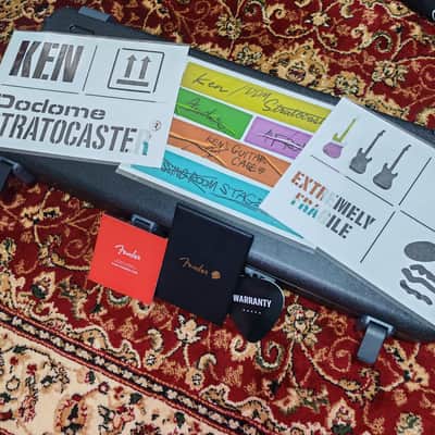 *NEW IN BOX* 2026 Fender Japan Artist Series Limited Ken Stratocaster Dodome, L'Arc-en-Ciel 35th Anniversary, Made on Order Only, Fender Flagship Tokyo Store Exclusive Model 🔥 image 20