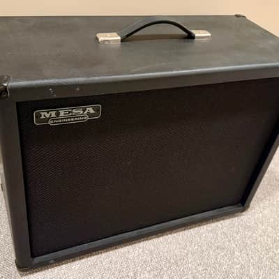 Mesa Boogie 1x12 Widebody 3/4 open-back cabinet Early ‘00’s UNLOADED/NO SPEAKER image 2