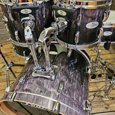 Drum Kit Pearl Vision VML Maple, Ash Fade Tamo USED! RKASH030926 image 3