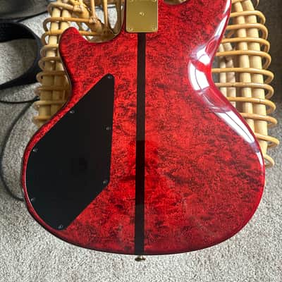 Wal MK2 Geddy Lee 2023 - Red image 2