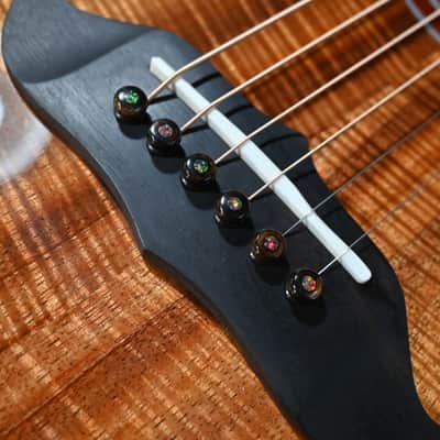 Taylor Custom Jumbo Koa/Koa Catch #5 - Natural #6092 image 10