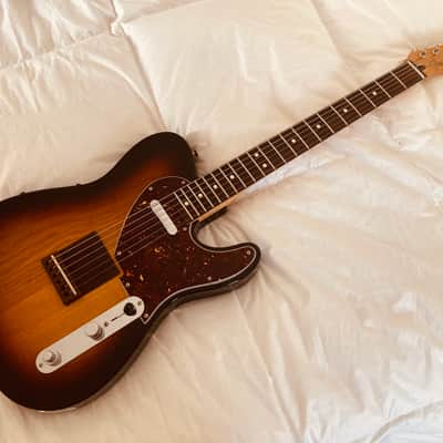 Fender Acoustasonic Telecaster 2010 - 2012 Sunburst image 1