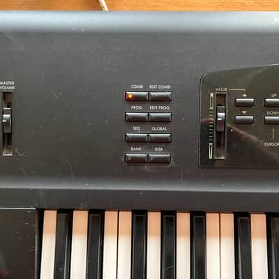 Korg 01/WFD 1990s - Black image 4