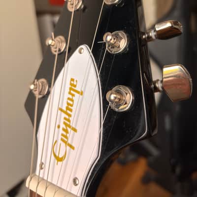 Epiphone Kirk Hammett Flying V 2024 - Ebony image 5