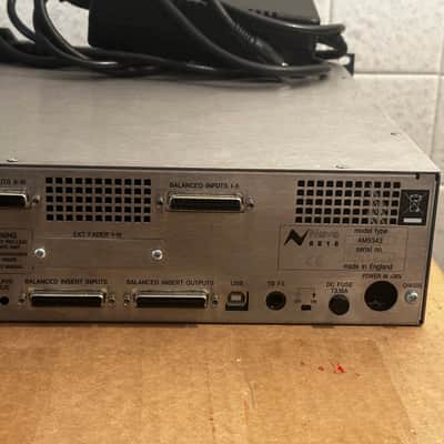 AMS Neve 8816 16-Channel Summing Mixer 2010s - Blue image 7