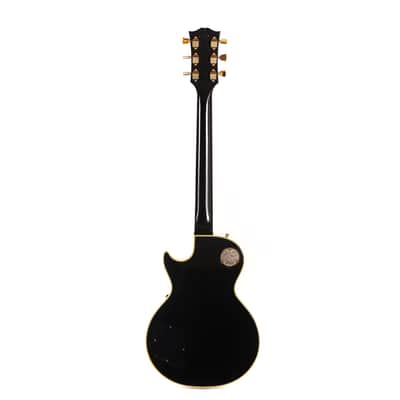 Gibson Custom Shop 1968 Les Paul Custom Ebony Murphy Lab Ultra Light Aged image 4