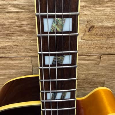Ibanez AF120-BS Artstar Hollow Body Guitar- 2002 - Brown Sunburst- 6lbs 8oz w/Roadrunner hard case image 12