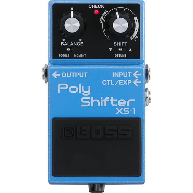 Boss XS-1 Poly Shifter Pedal image 1
