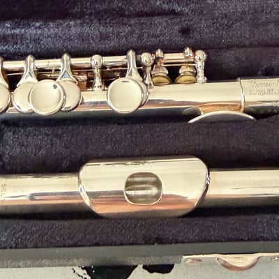 Gemeinhardt 4S Solid Silver Piccolo - Silver image 8