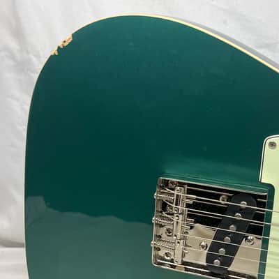 Squier Classic Vibe Custom Esquire Electric Guitar - Sherwood Green image 4