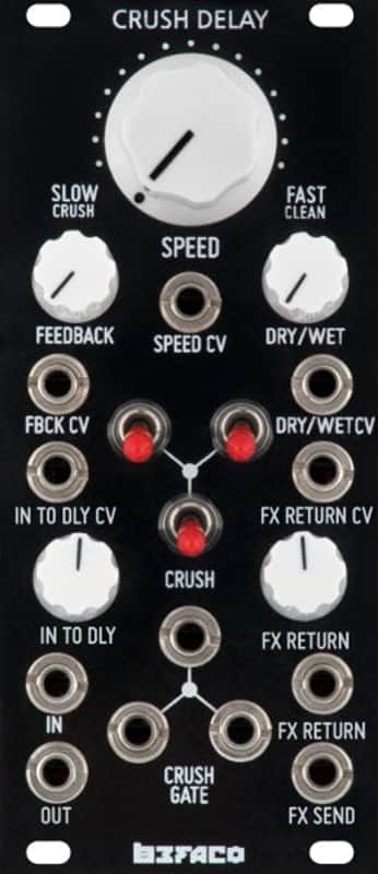 BEFACO CRUSH DELAY V2 : BRAND NEW :  [DETROIT MODULAR] image 1
