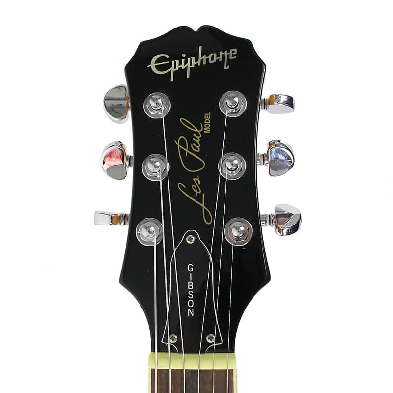 Epiphone Les Paul Classic Quilt Top image 5