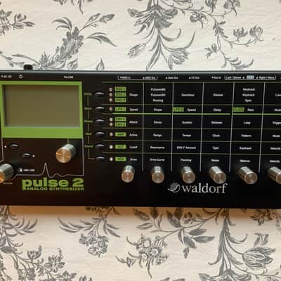 Waldorf Pulse 2 Analog Synthesizer Module 2013 - Present - Black