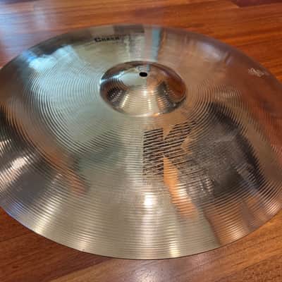 Zildjian 21" K Series Brilliant Crash/Ride Cymbal 2018 - Present - Brilliant image 2