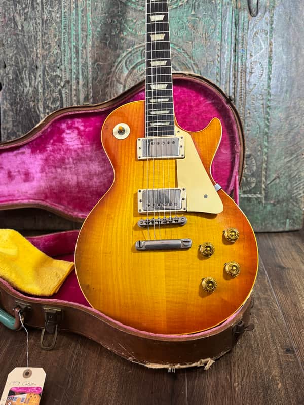 Gibson Les Paul 1959 - Sunburst image 1