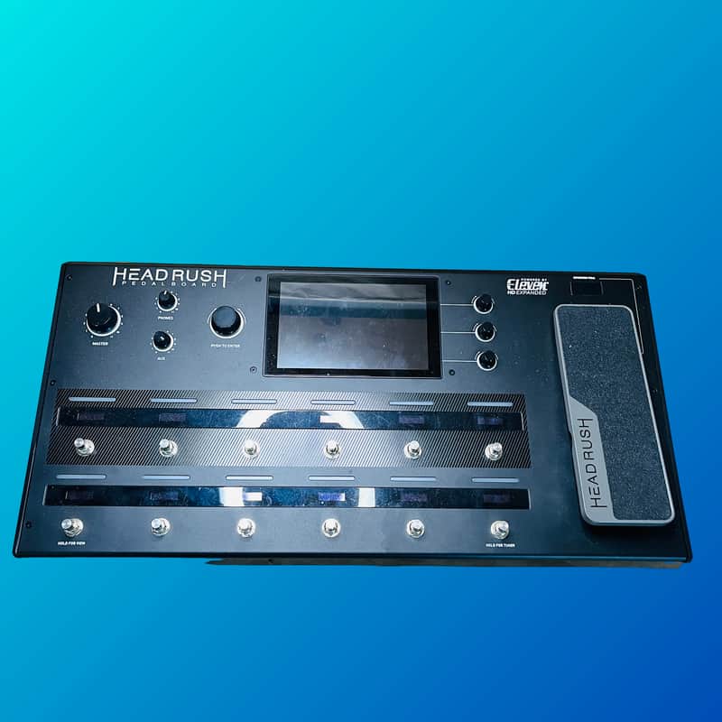 Headrush Multi-Effects Pedalboard image 1