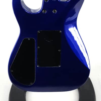 Jackson DK3XR HSS Electric Guitar - Cobalt Blue Pink Pickups no box image 7