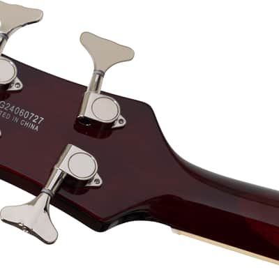 Gretsch Streamliner Jet Club Bass Single-Cut - Walnut Stain image 6