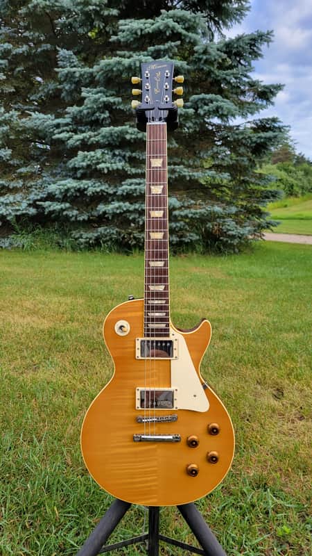 Momose  MLS1 STD NJ LD Les Paul 2014 Hand Made In Japan image 1
