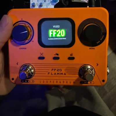 Flamma FF-20 2025 - Orange image 2