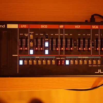Roland JU-06 Boutique Series Digital Synthesizer Sound Module 2015 - Present - Black image 5