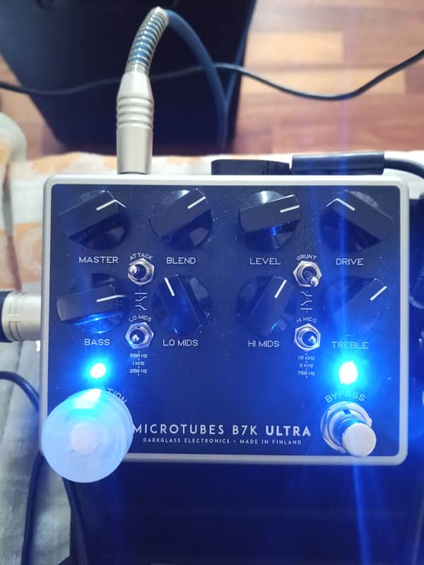 Darkglass Electronics Microtubes B7K Ultra V2 Bass Preamp 2019 - Gold image 1