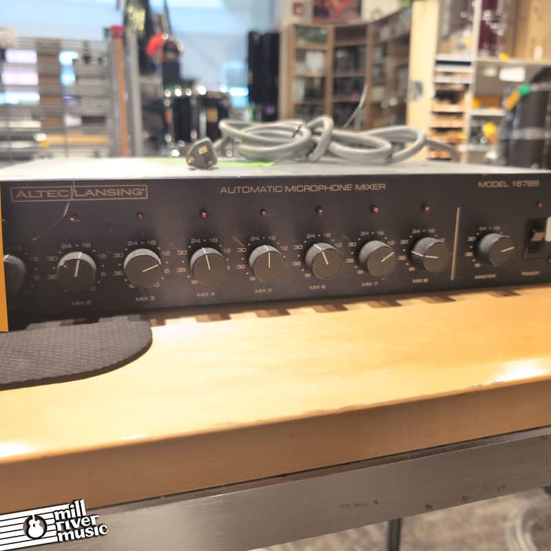 Altec Lansing Model 1678B Automatic Microphone Mixer - Used
