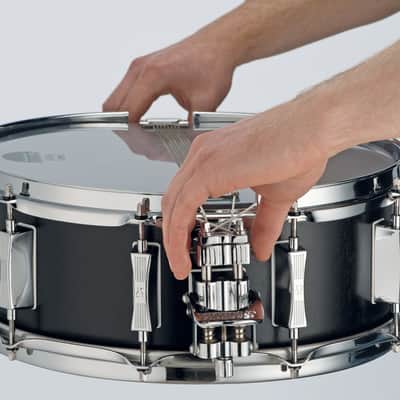 Sonor Gavin Harrison Signature 12 In.x 5 In.Birch Snare Drum - Semi-Gloss Black (SSD-1205-GH) image 2