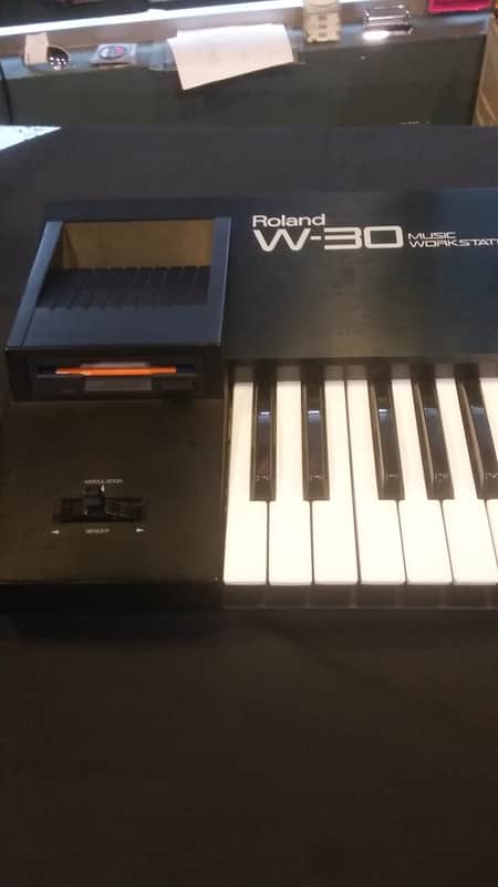 Roland W-30 61-Key Sampling Music Workstation | Reverb