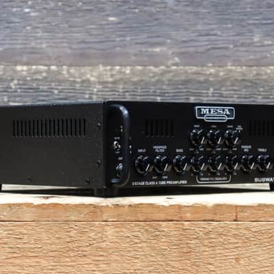 Mesa Boogie Subway WD-800 Head 800-Watt 2-Stage Tube Preamp Bass Amplifier Head image 3