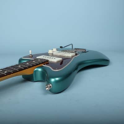 Fender American Professional Classic Jazzmaster Metallic Teal Electric Guitar image 14