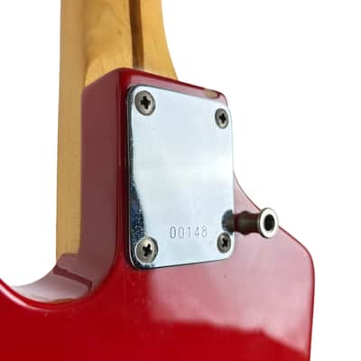 ESP Random Star RSZ-110 ZEP-II 1980s - Red image 6