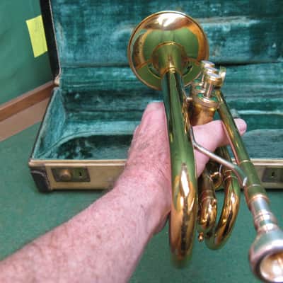 Roth Reynolds Cornet 1962 - Reconditioned Excellent - Case & Bach 7C Mouthpiece image 15