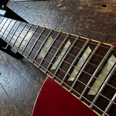Tokai Vintage 1978 Japanese LS-60 'Reborn' Single Cutaway Cherry Sunburst w/ OHSC & Docs MIJ Japan image 18