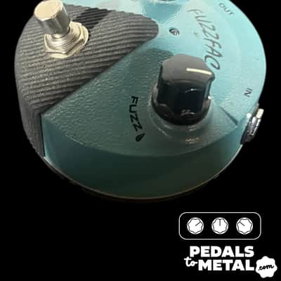 Dunlop FFM3 Jimi Hendrix Signature Fuzz Face Mini 2014 - Present - Light Blue X12856 image 4